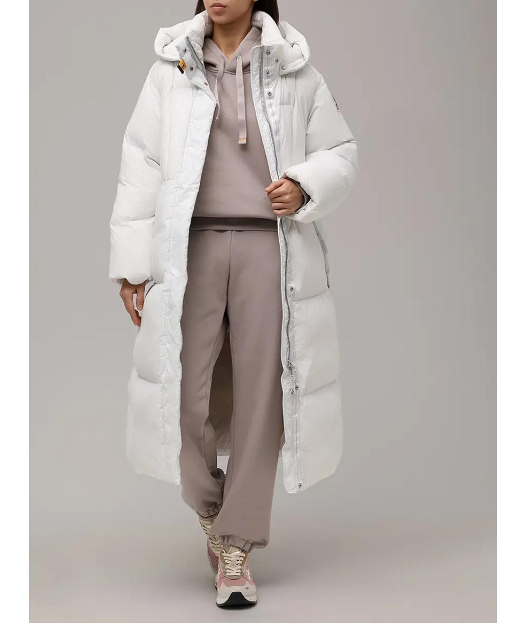 PARAJUMPERS Белый пуховик, фото 2