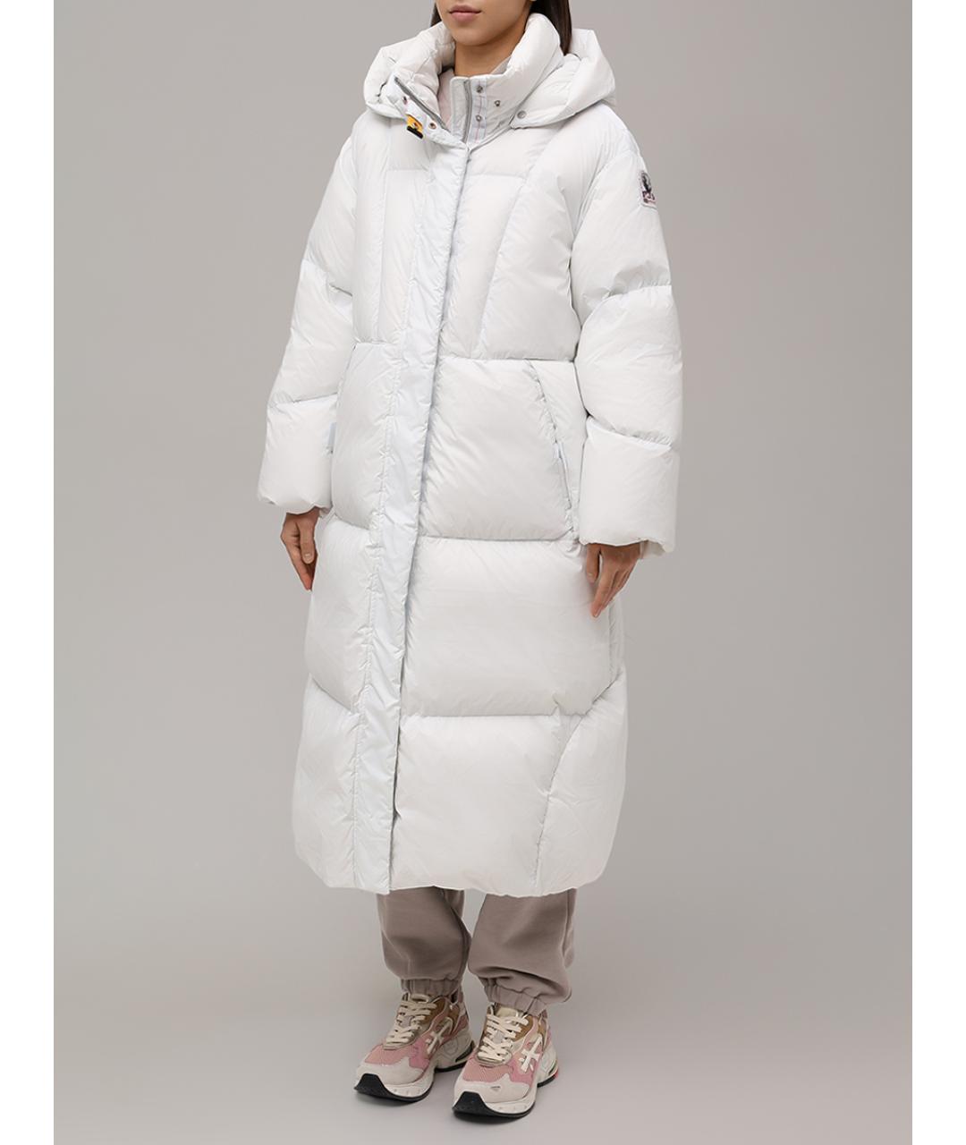 PARAJUMPERS Белый пуховик, фото 4