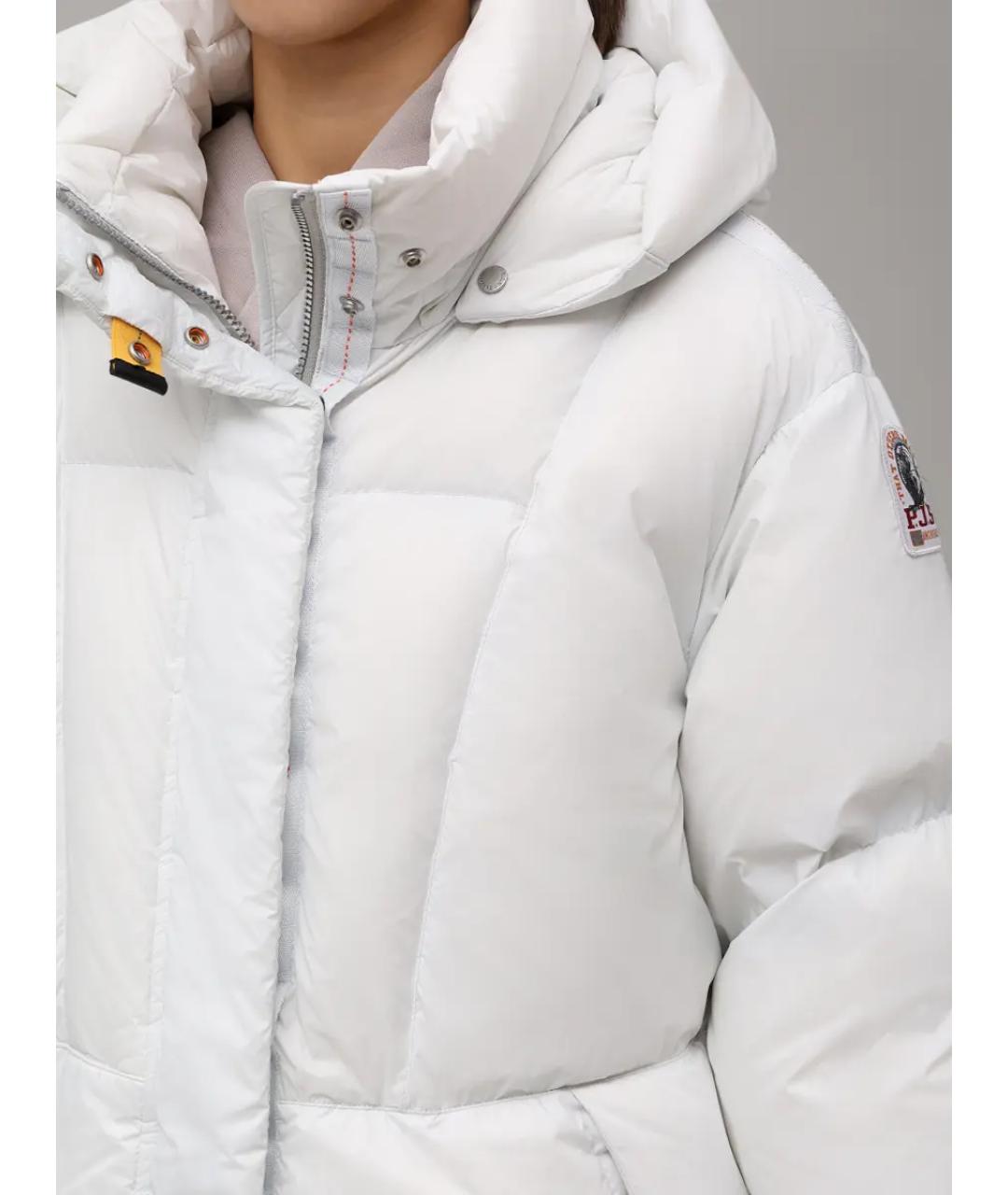 PARAJUMPERS Белый пуховик, фото 5