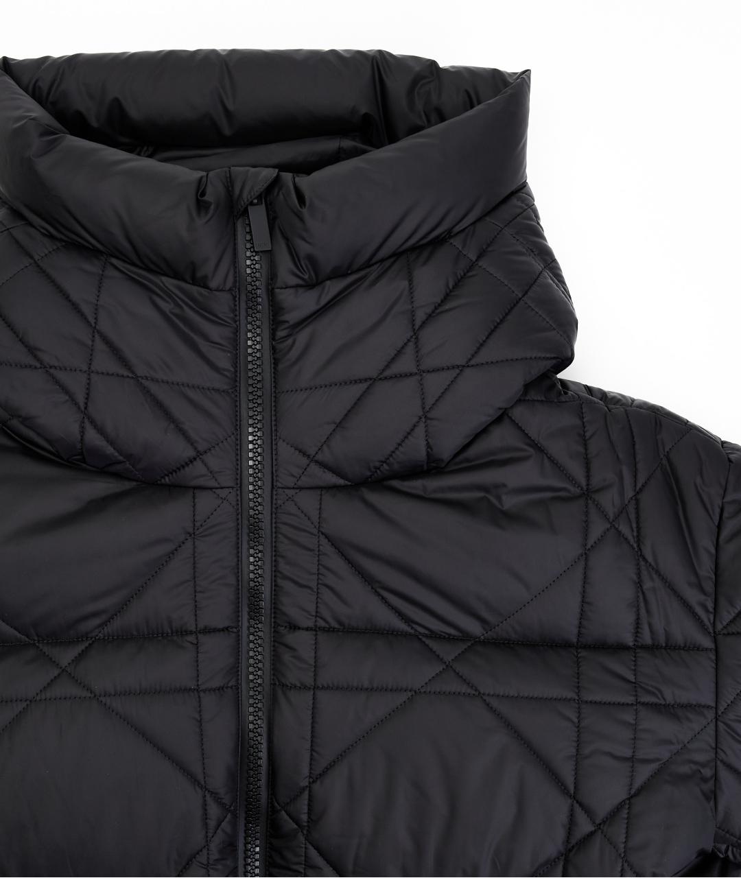 CHRISTIAN DIOR Черный полиамидовый пуховик, фото 4