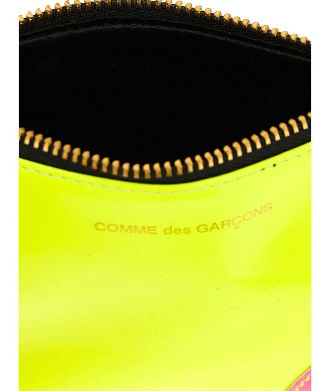 COMME DES GARÇONS WALLET Мульти кожаный кардхолдер, фото 3