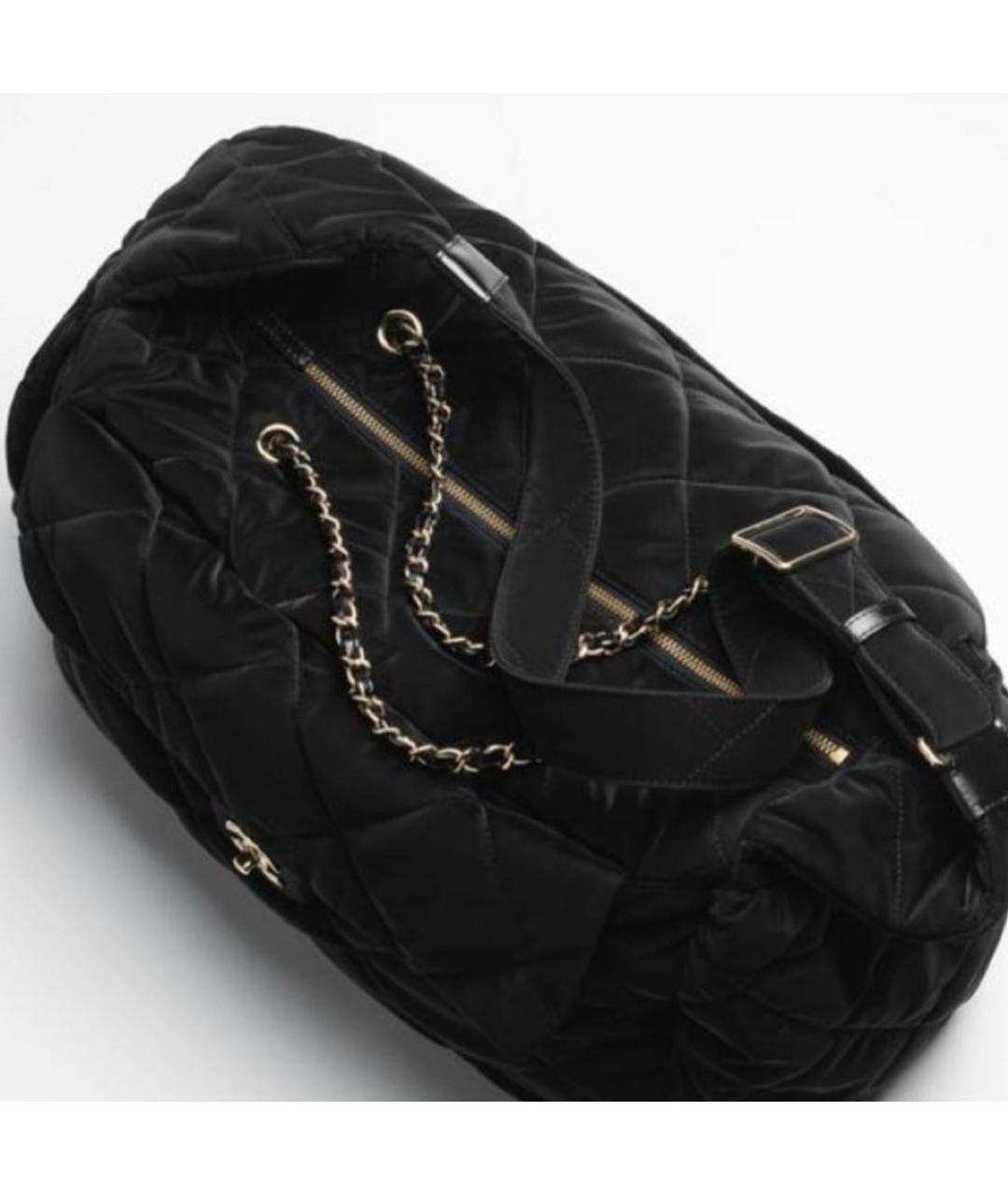 CHANEL Черная замшевая сумка через плечо, фото 4