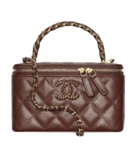 CHANEL Сумка с короткими ручками