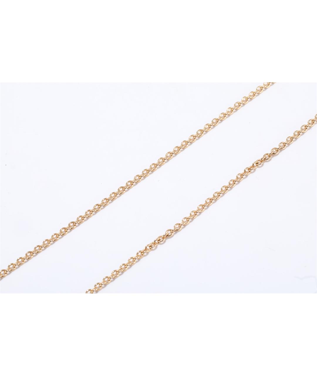 CARTIER Золотое колье из розового золота, фото 3