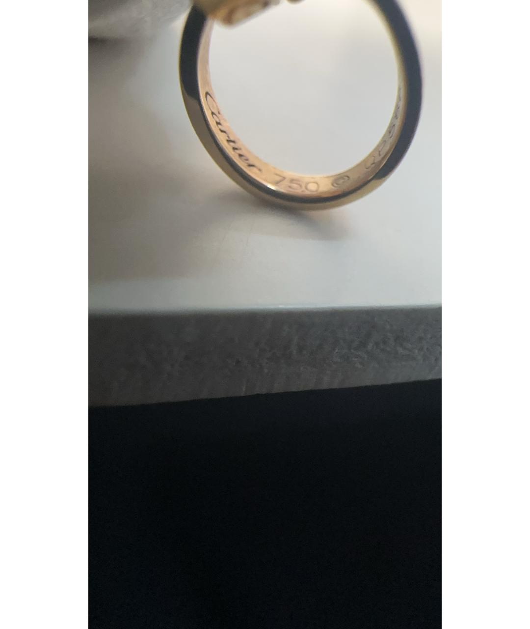 CARTIER Золотое колье из розового золота, фото 6