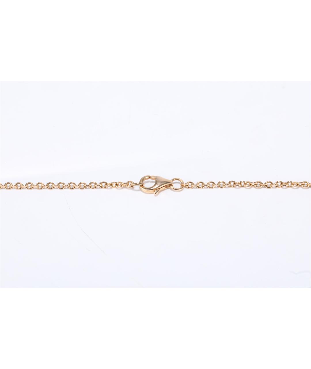 CARTIER Золотое колье из розового золота, фото 4