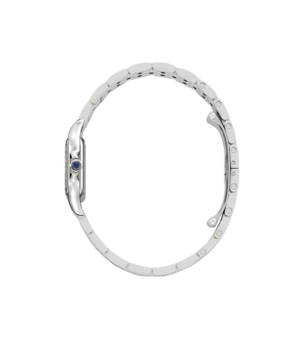 CARTIER Серебряные металлические часы, фото 2