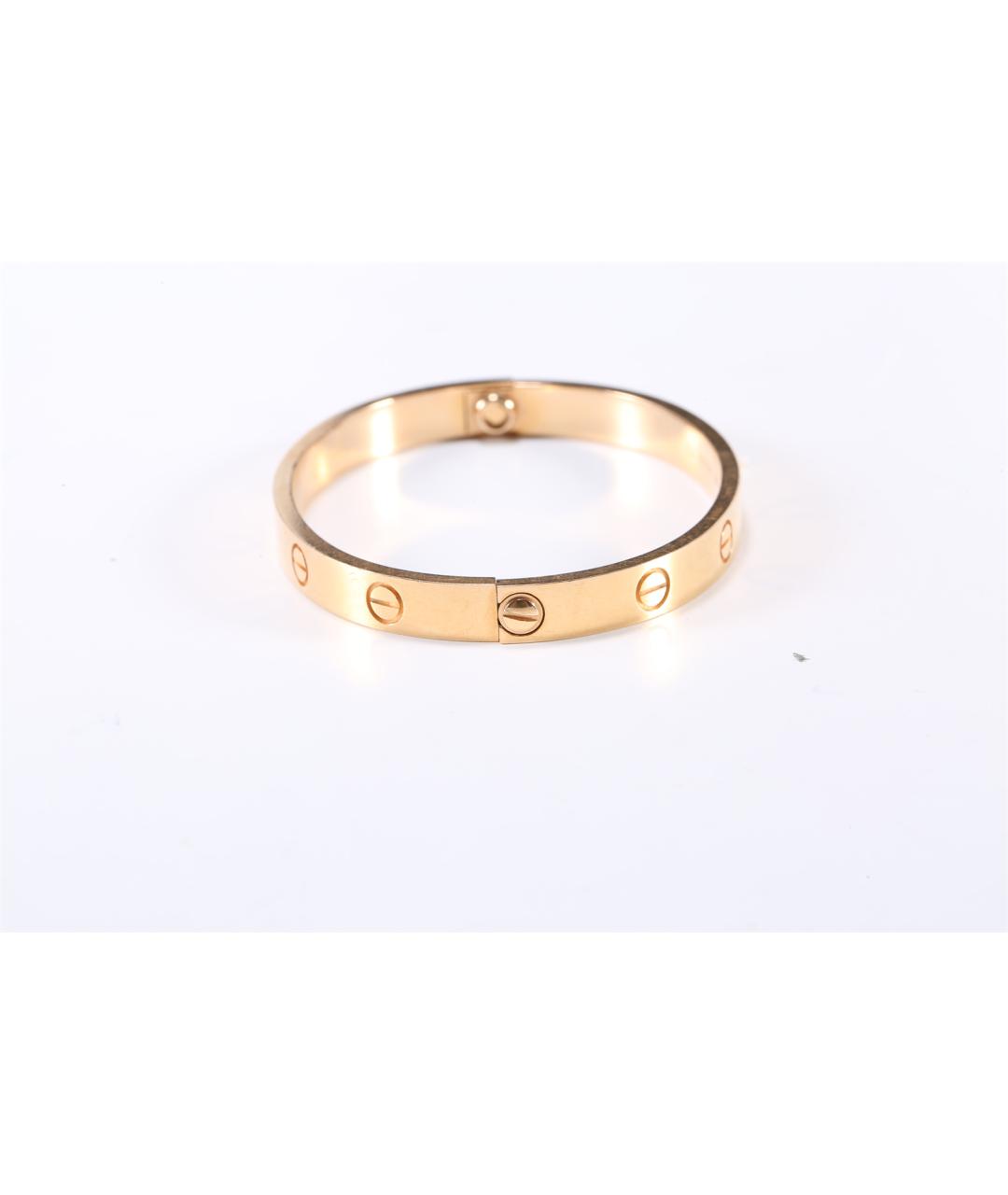 CARTIER Золотой браслет из розового золота, фото 2