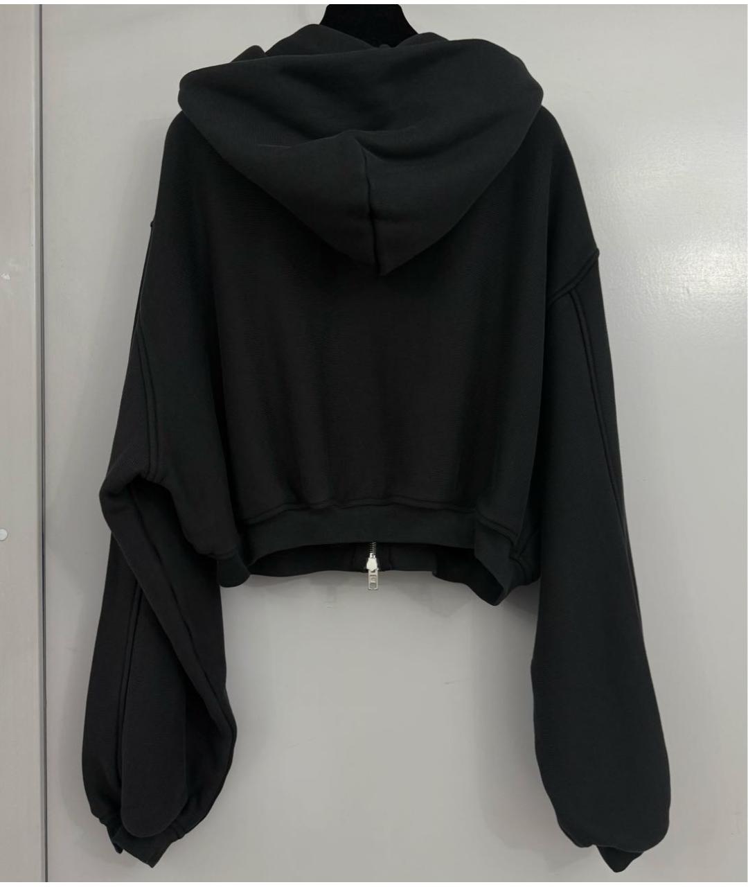 ALEXANDER WANG Черный хлопковый костюм с брюками, фото 3