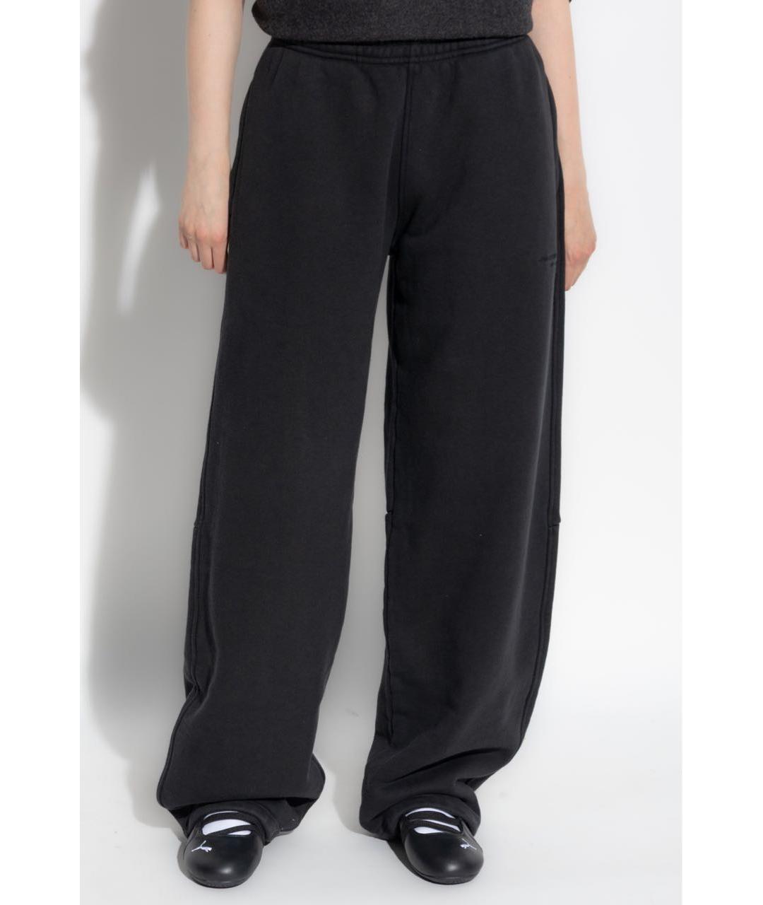 ALEXANDER WANG Черный хлопковый костюм с брюками, фото 5