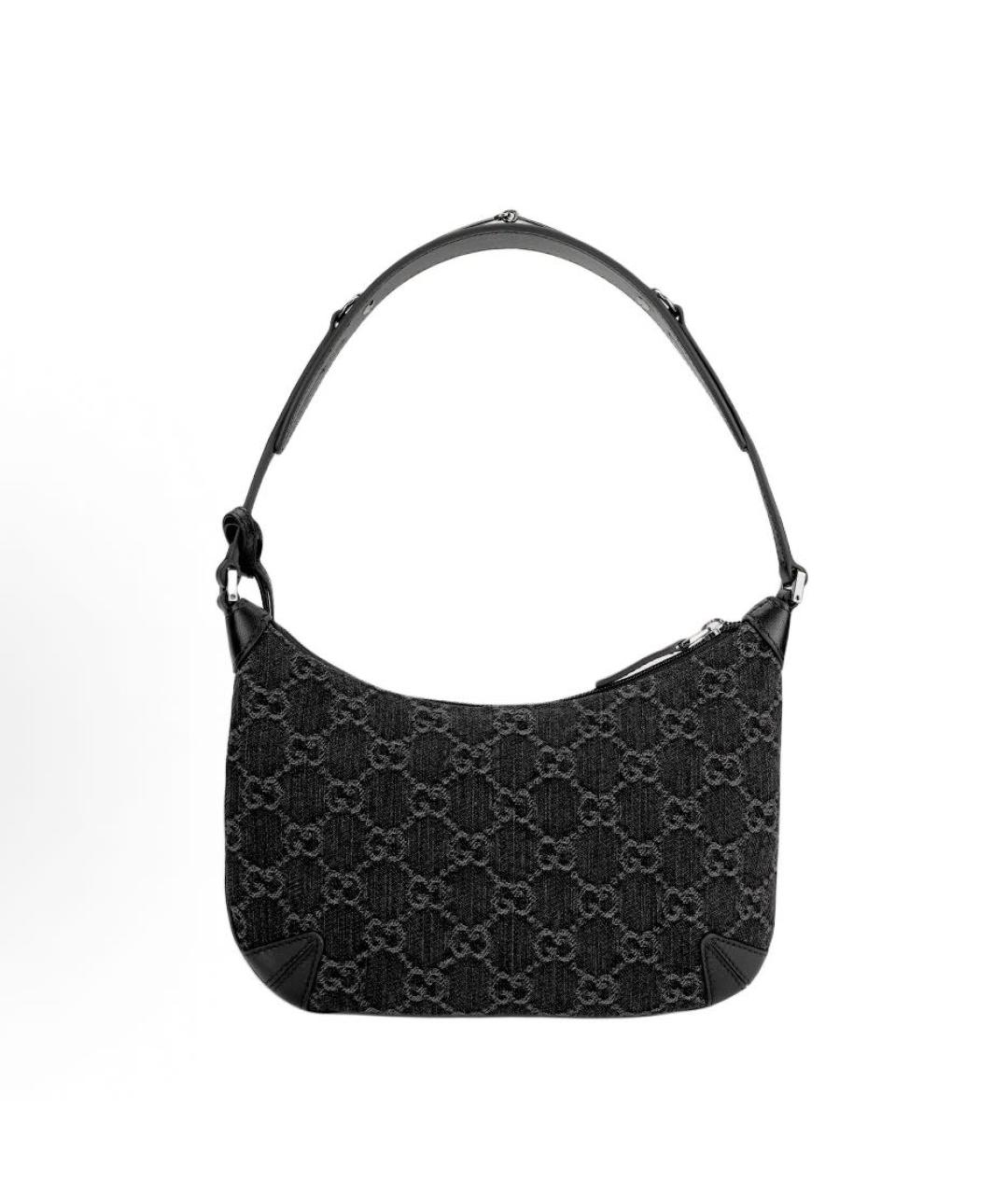 GUCCI Черная сумка с короткими ручками, фото 3