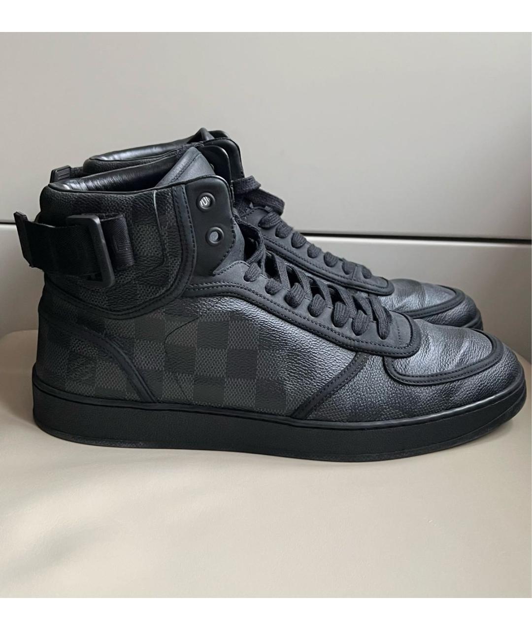 LOUIS VUITTON Высокие кроссовки / кеды, фото 7