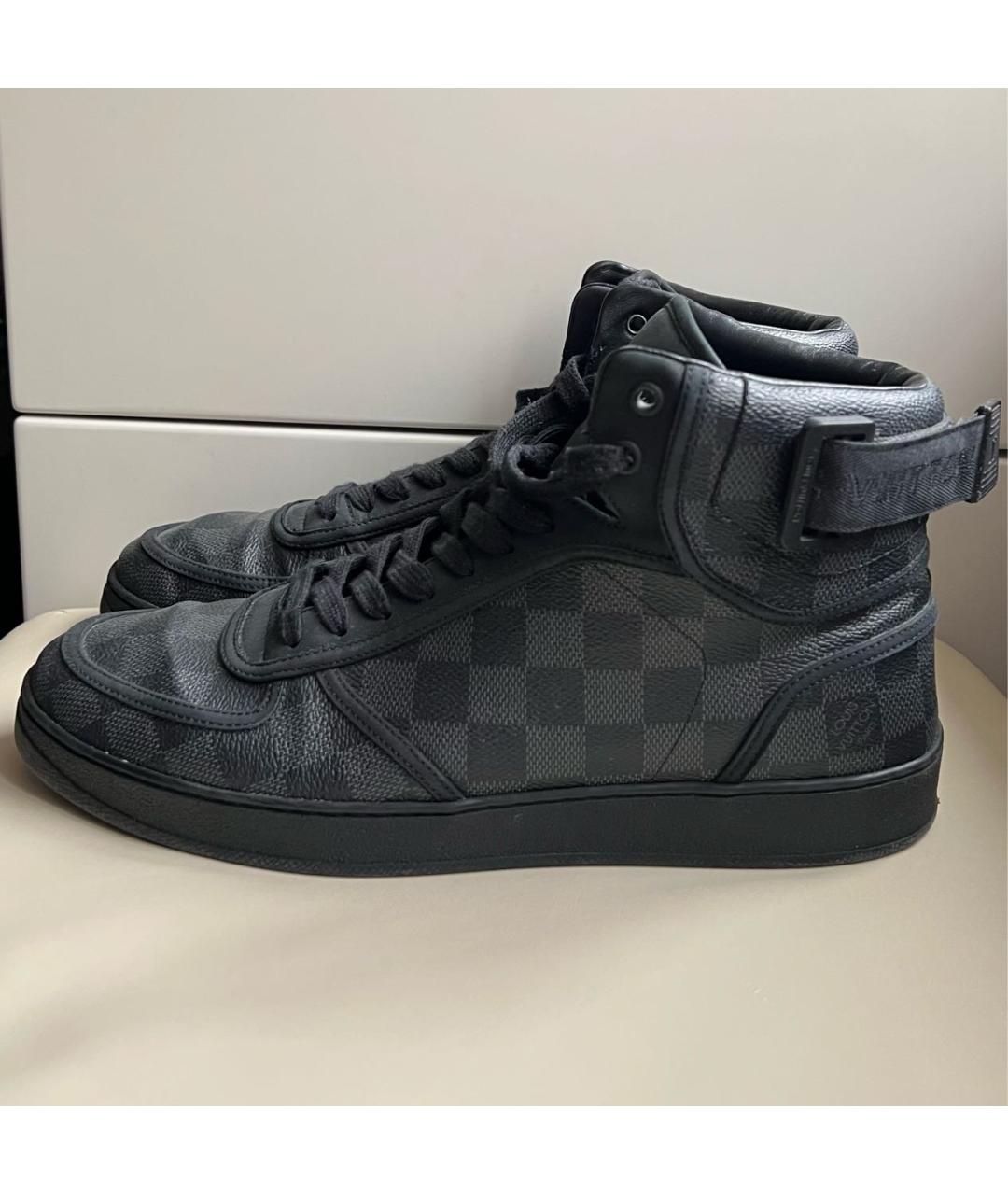 LOUIS VUITTON Высокие кроссовки / кеды, фото 2