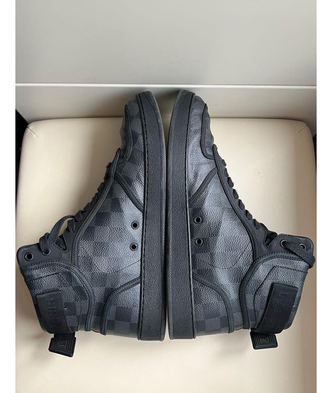 LOUIS VUITTON Высокие кроссовки / кеды, фото 5