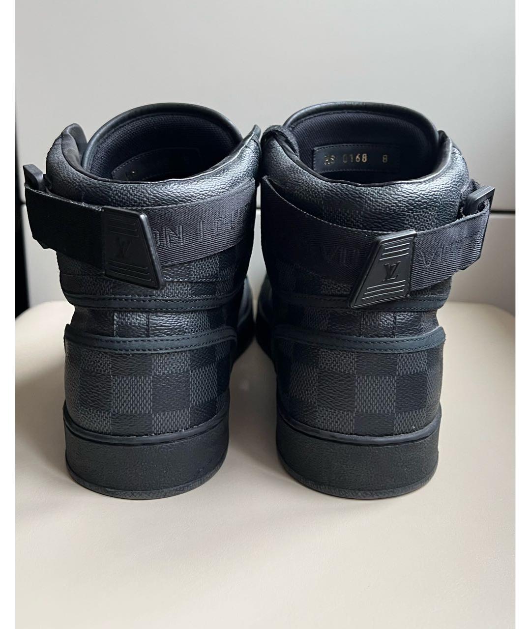 LOUIS VUITTON Высокие кроссовки / кеды, фото 4
