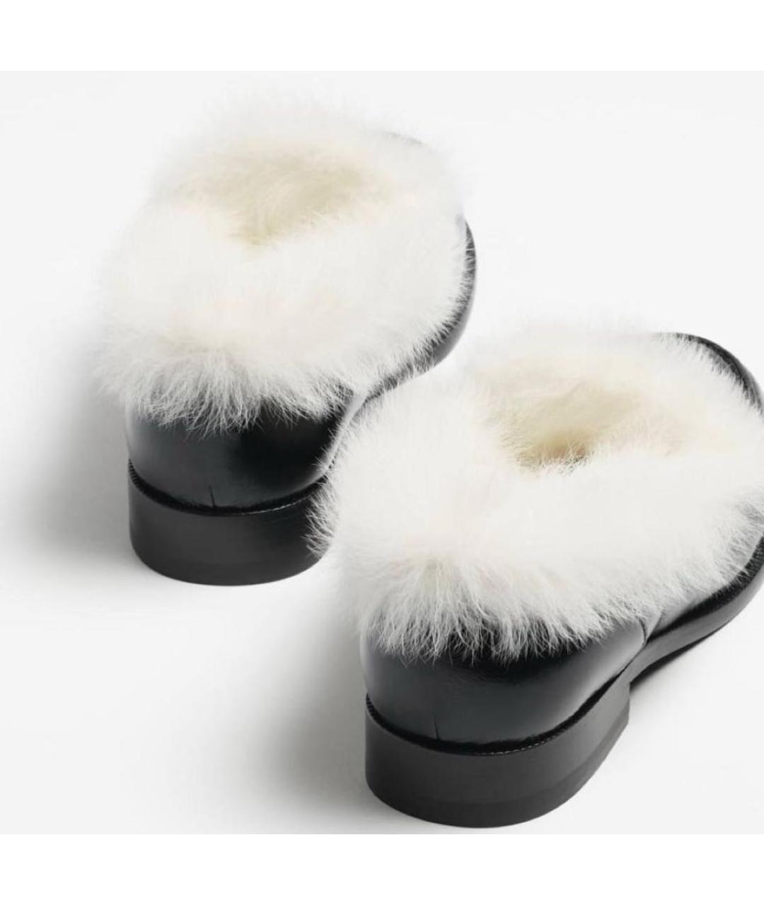 CHANEL Черные лоферы из лакированной кожи, фото 3