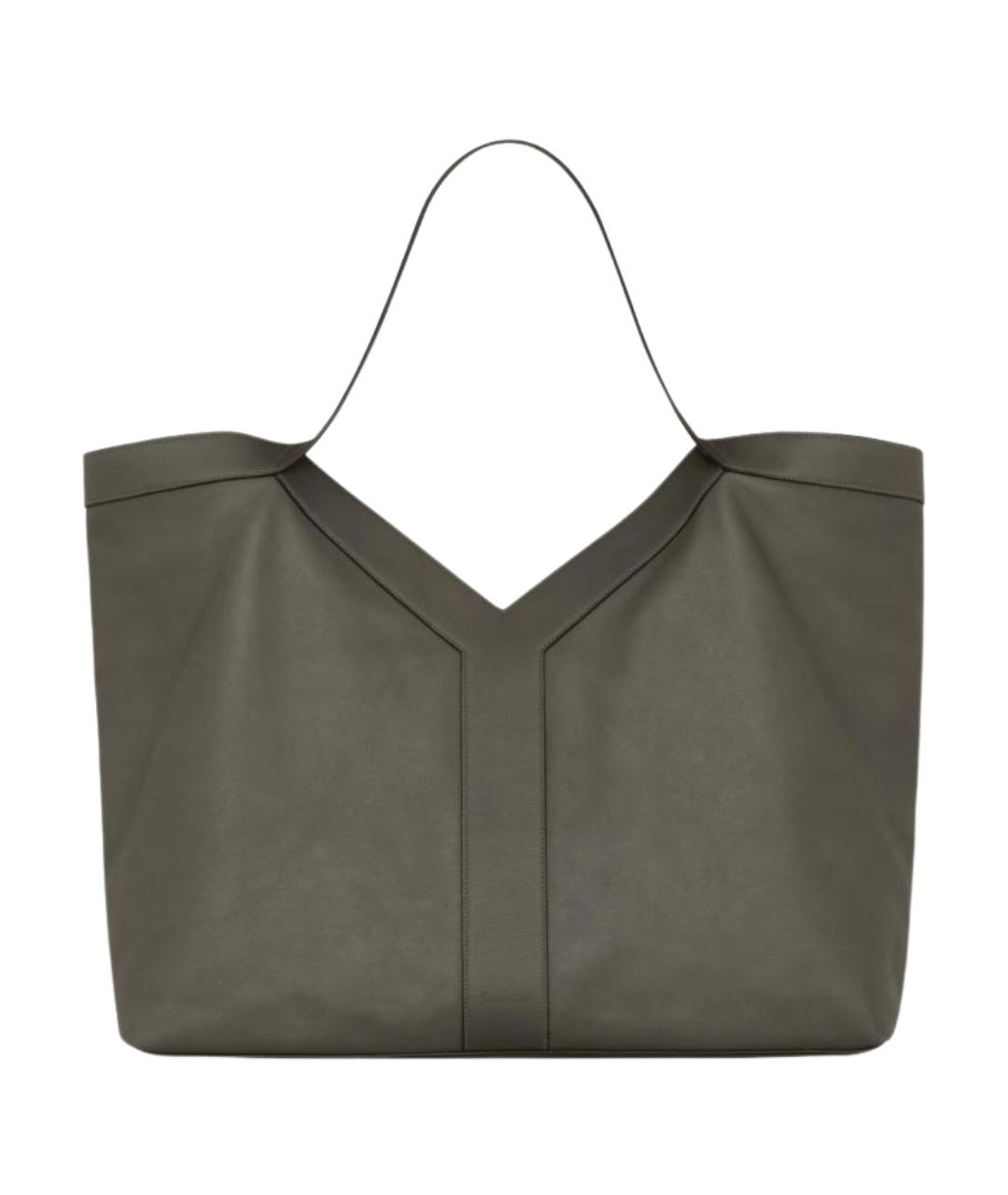 SAINT LAURENT Мульти кожаная сумка тоут, фото 1