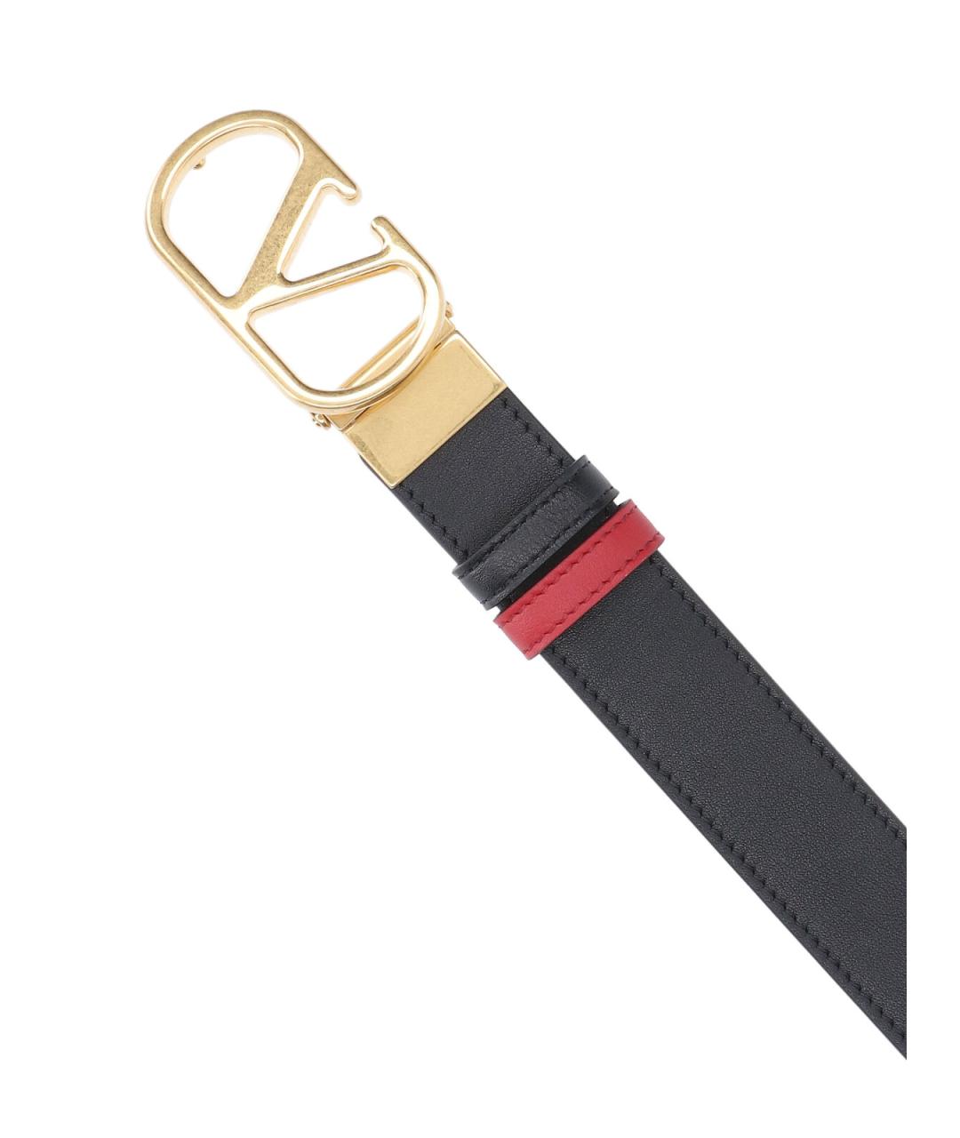 VALENTINO Мульти кожаный ремень, фото 3