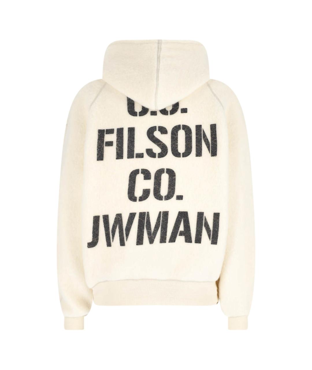 JUNYA WATANABE Белый шерстяной джемпер / свитер, фото 2