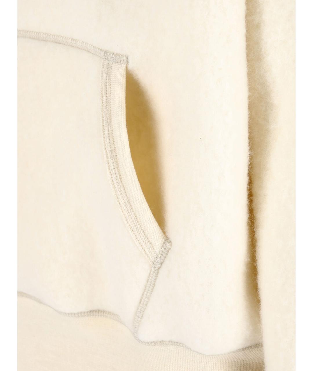 JUNYA WATANABE Белый шерстяной джемпер / свитер, фото 4