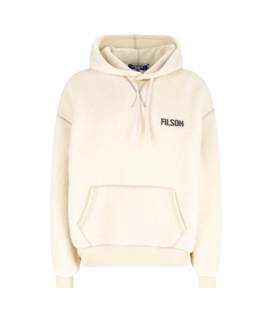 JUNYA WATANABE Белый шерстяной джемпер / свитер, фото 1