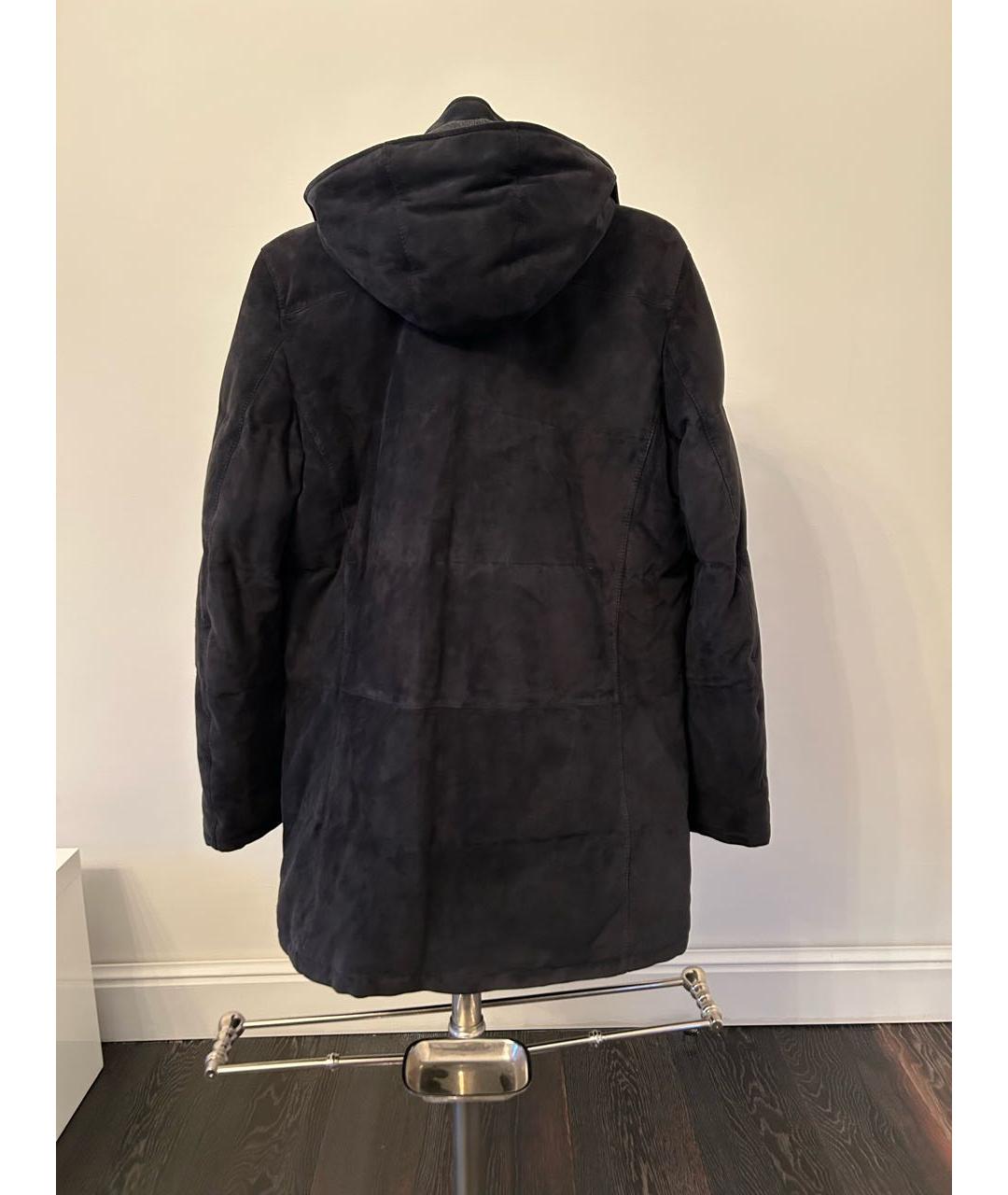 ZILLI Темно-синяя кашемировая куртка, фото 2