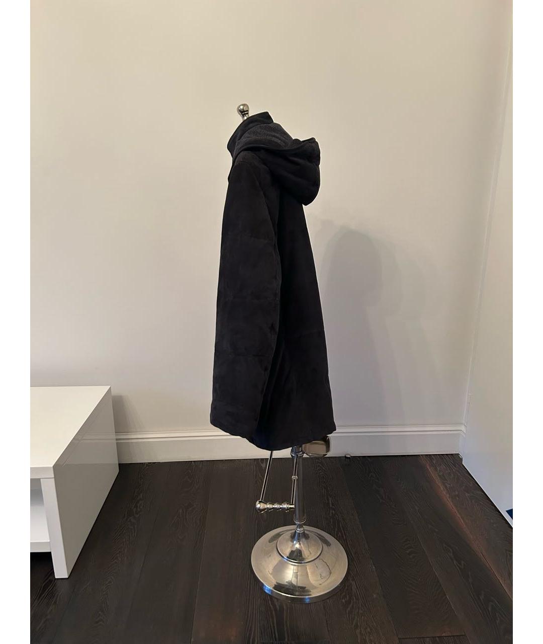 ZILLI Темно-синяя кашемировая куртка, фото 5