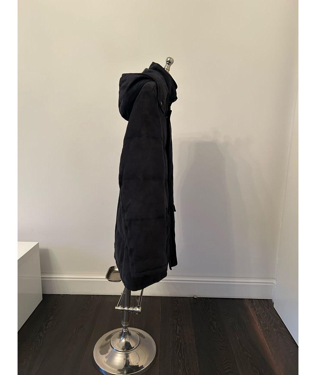 ZILLI Темно-синяя кашемировая куртка, фото 4