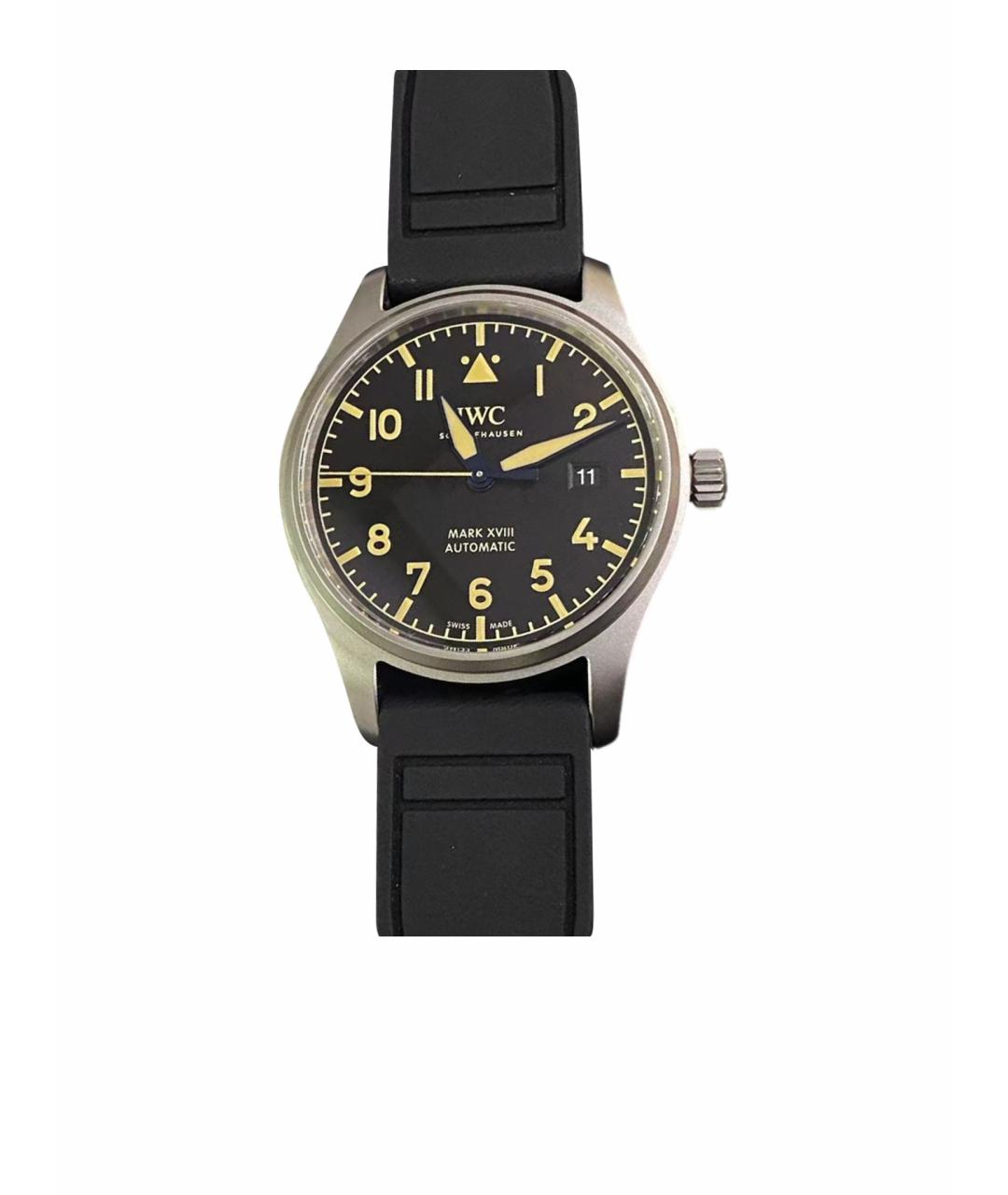 IWC Schaffhausen Серебряные часы, фото 1