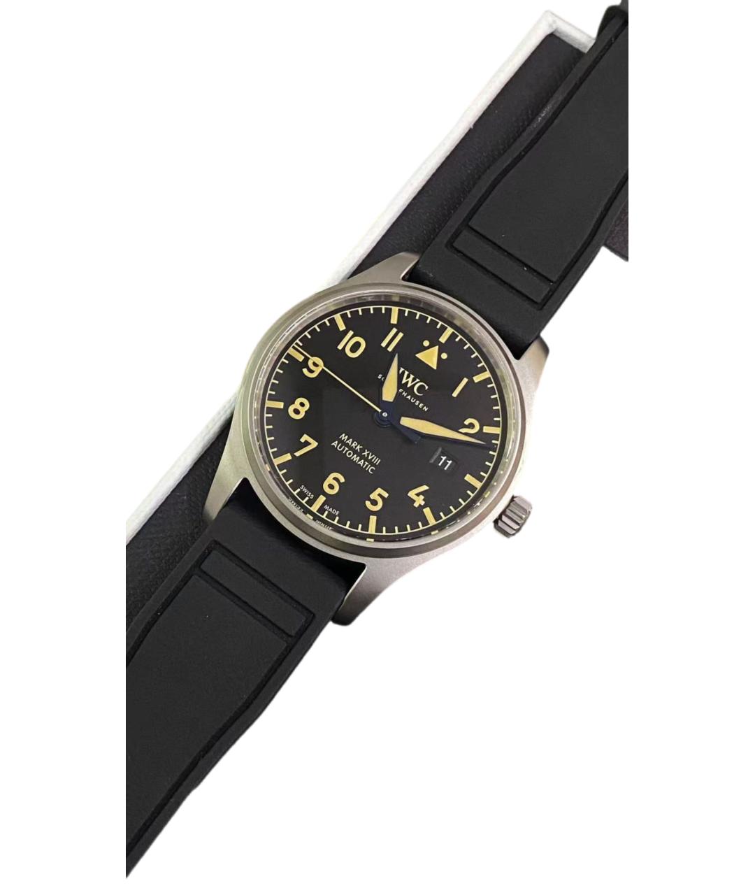 IWC Schaffhausen Серебряные часы, фото 6