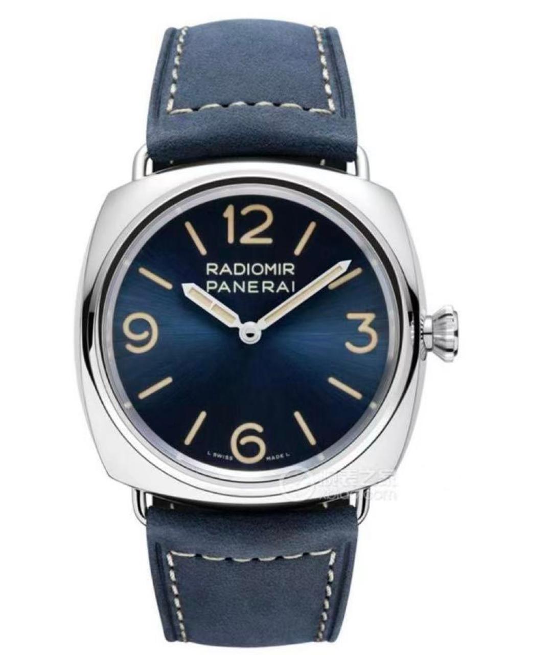 PANERAI Синие часы, фото 1