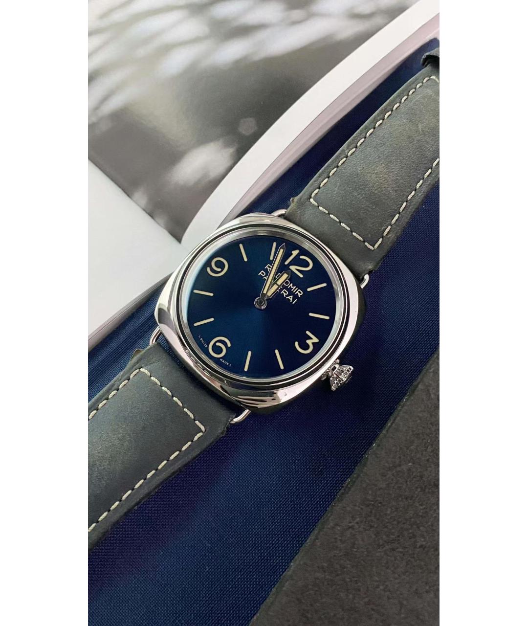 PANERAI Синие часы, фото 4