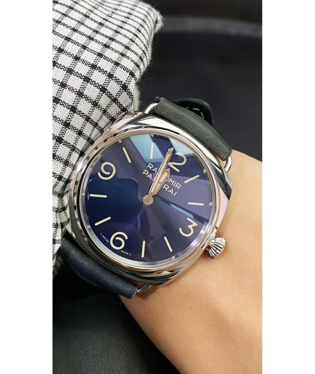 PANERAI Синие часы, фото 5