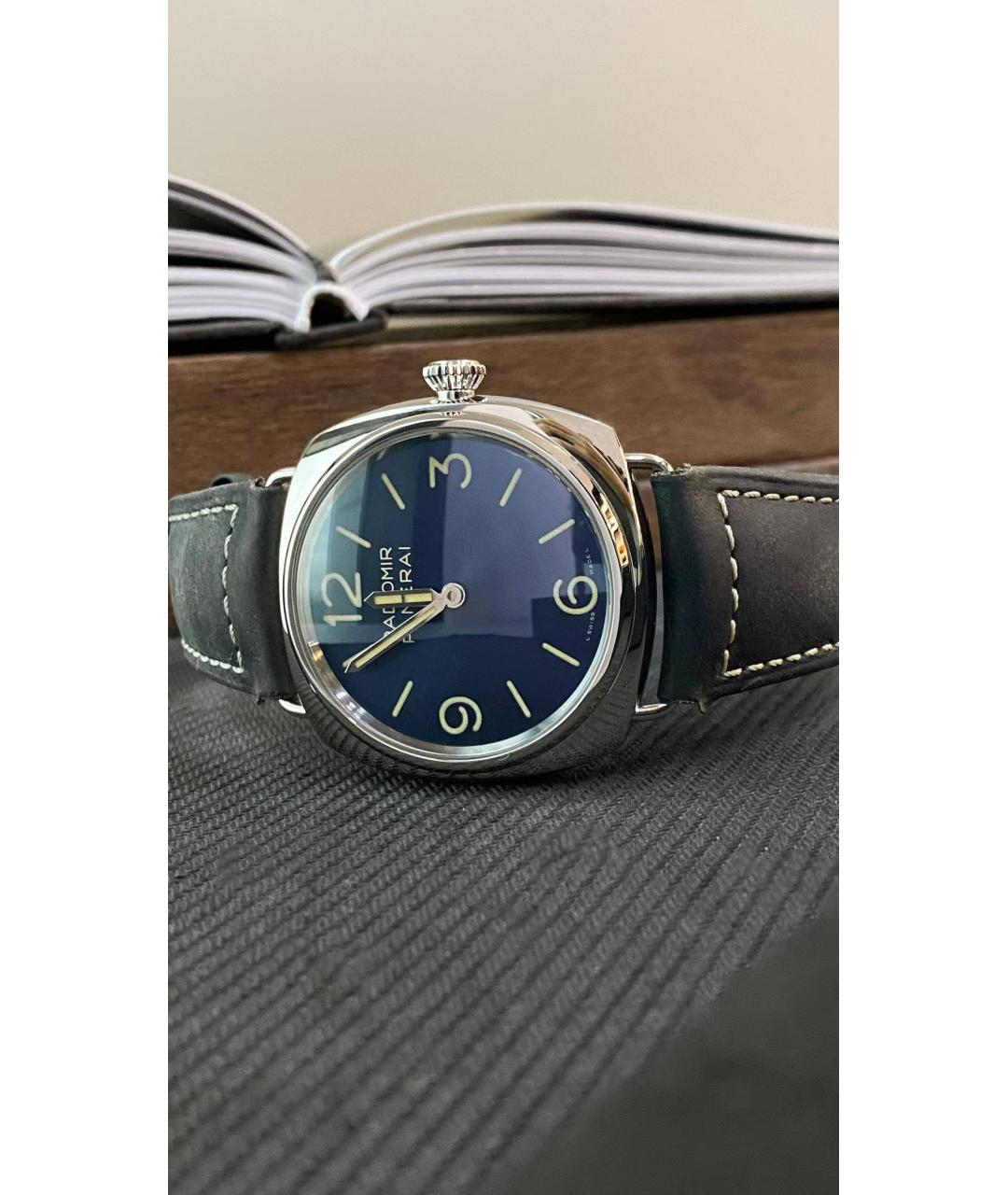 PANERAI Синие часы, фото 2