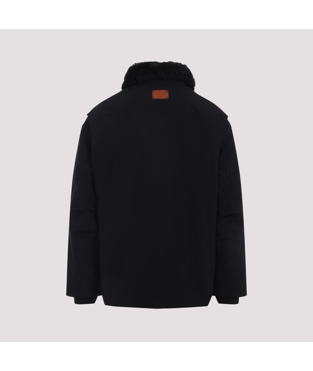 ACNE STUDIOS Черная синтетическая куртка, фото 4
