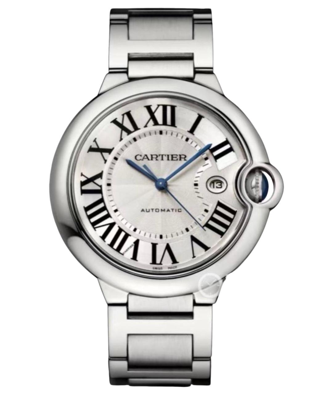 CARTIER Серебряные часы, фото 1