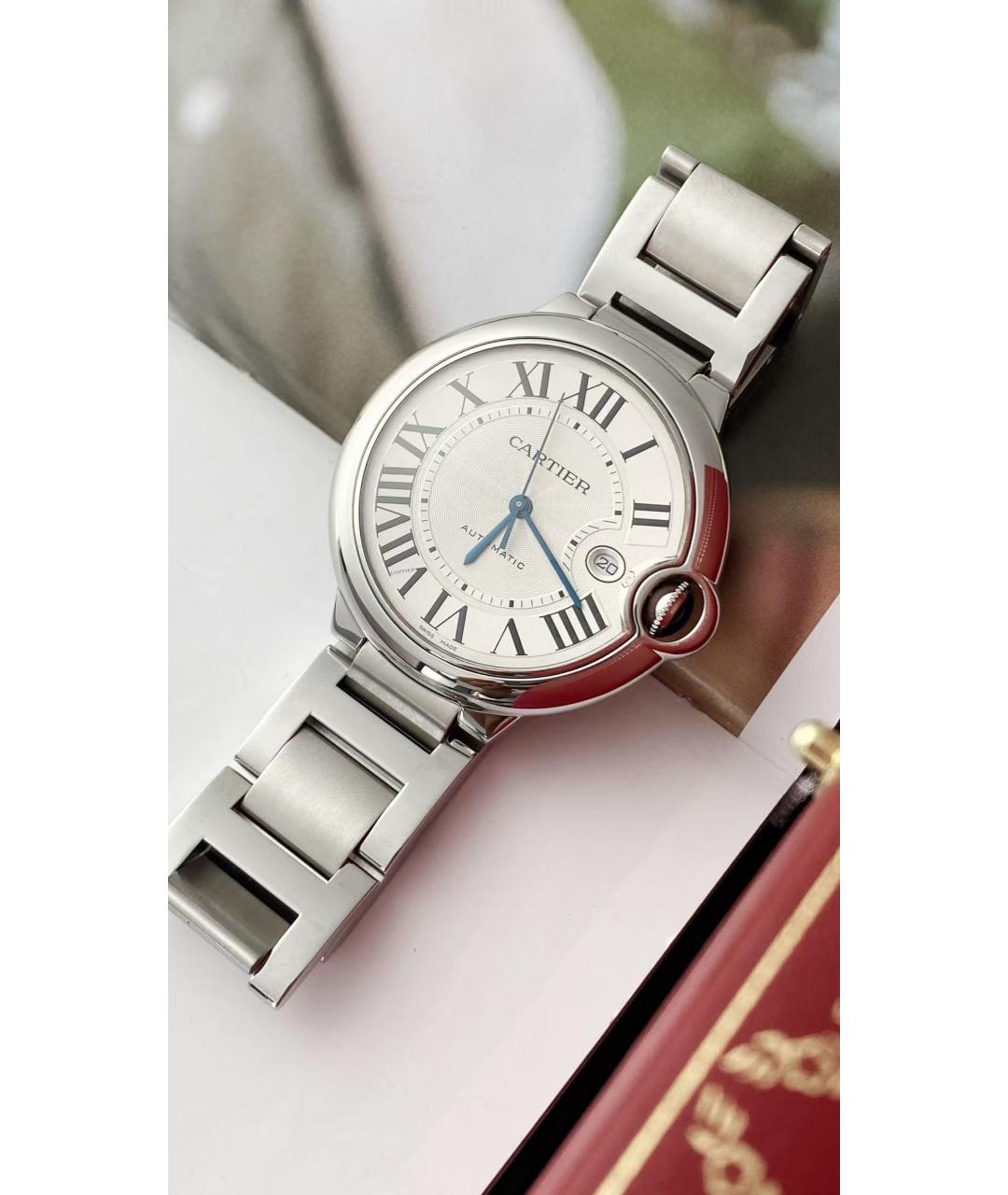 CARTIER Серебряные часы, фото 2