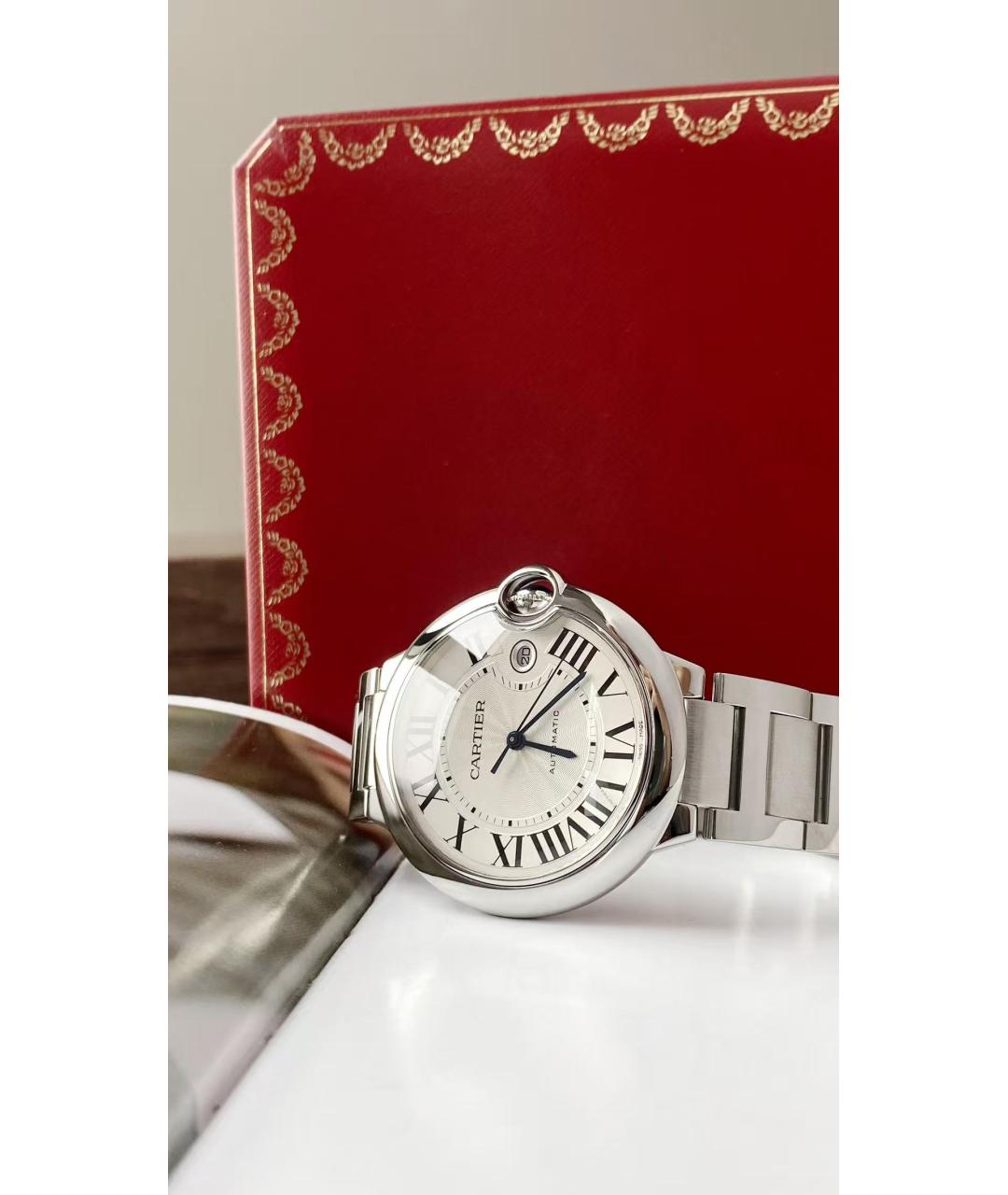 CARTIER Серебряные часы, фото 3