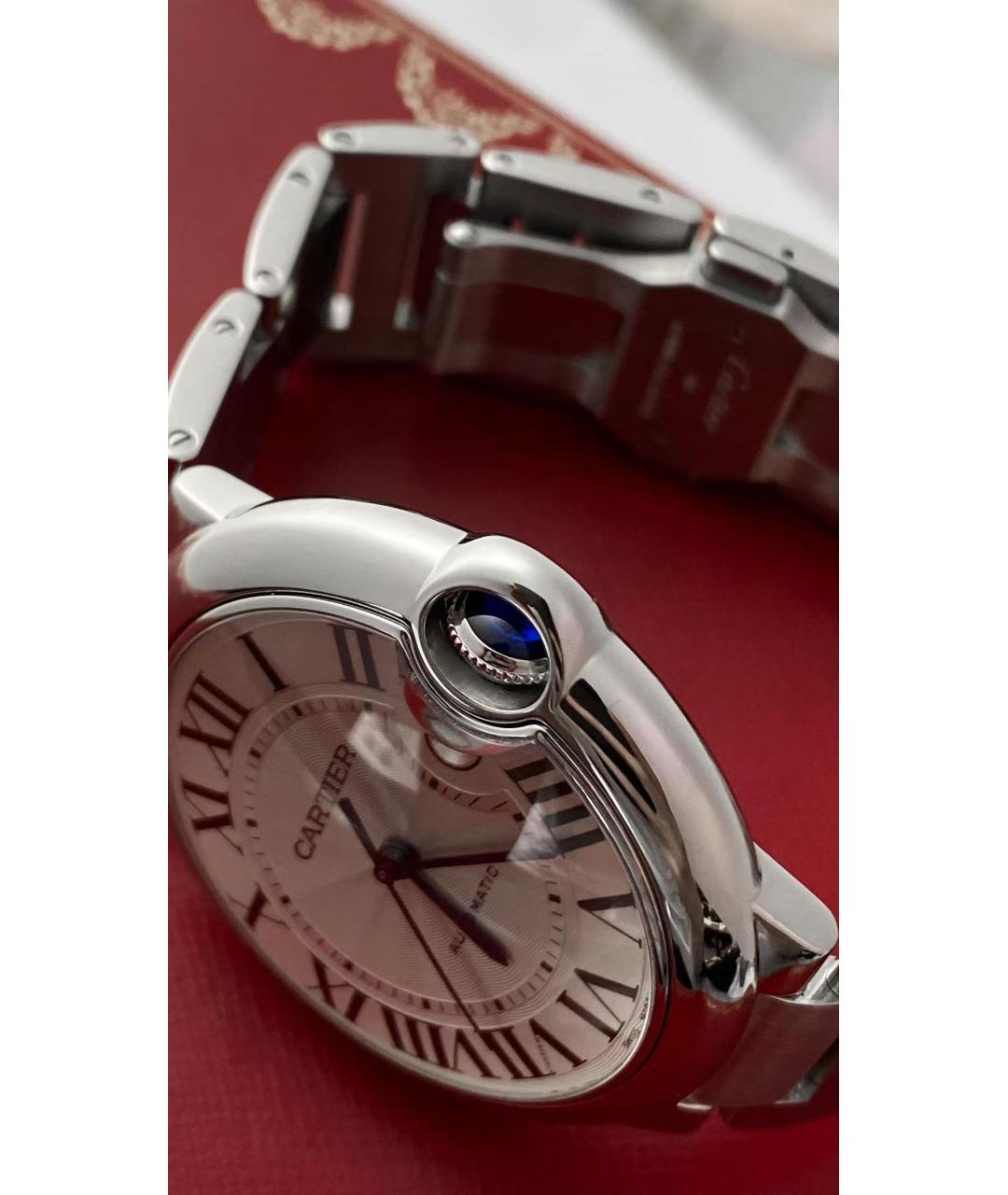 CARTIER Серебряные часы, фото 5