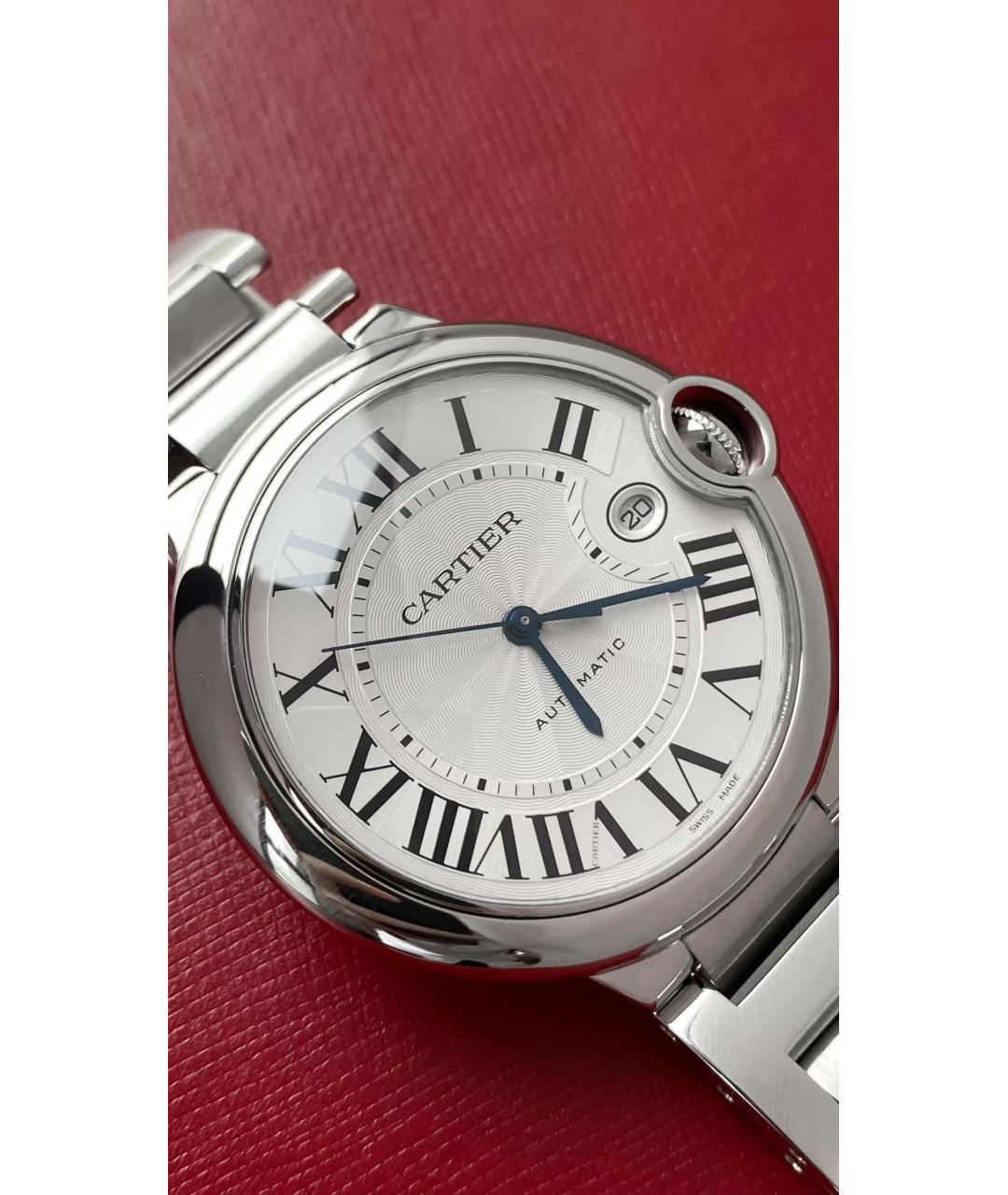 CARTIER Серебряные часы, фото 4