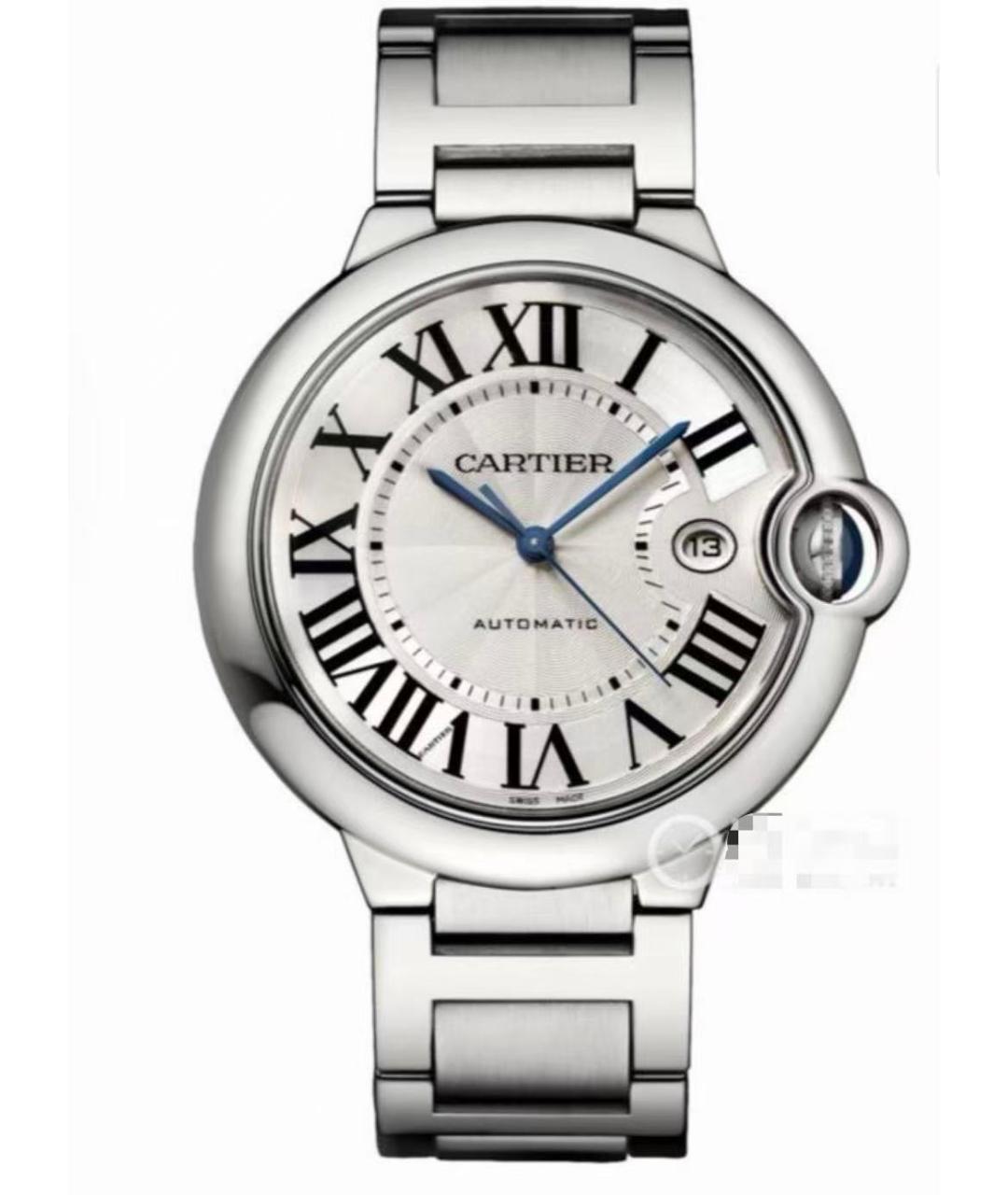CARTIER Серебряные часы, фото 6