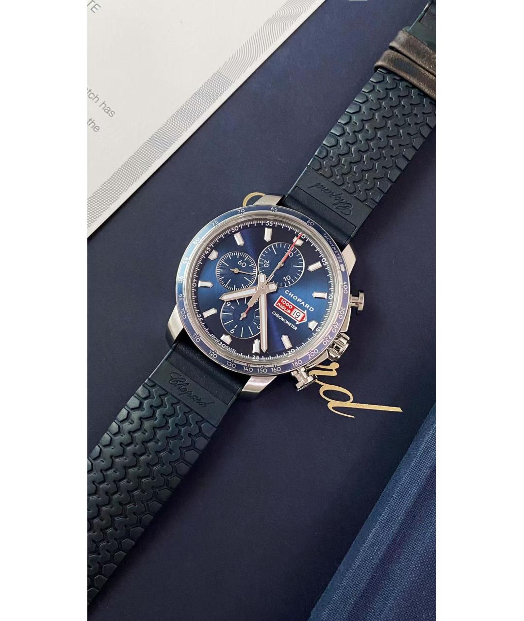 CHOPARD Серебряные часы, фото 2