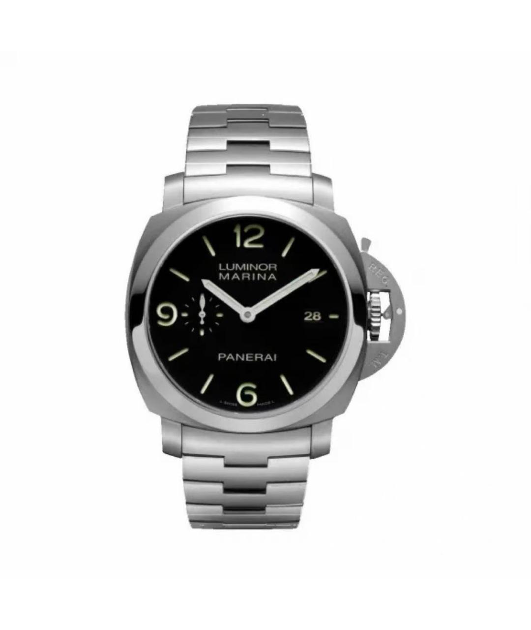 PANERAI Серебряные часы, фото 1