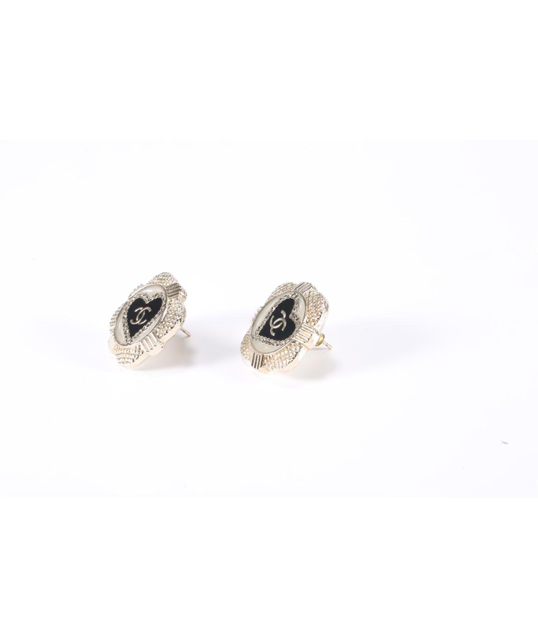 CHANEL Серебряные серьги, фото 2