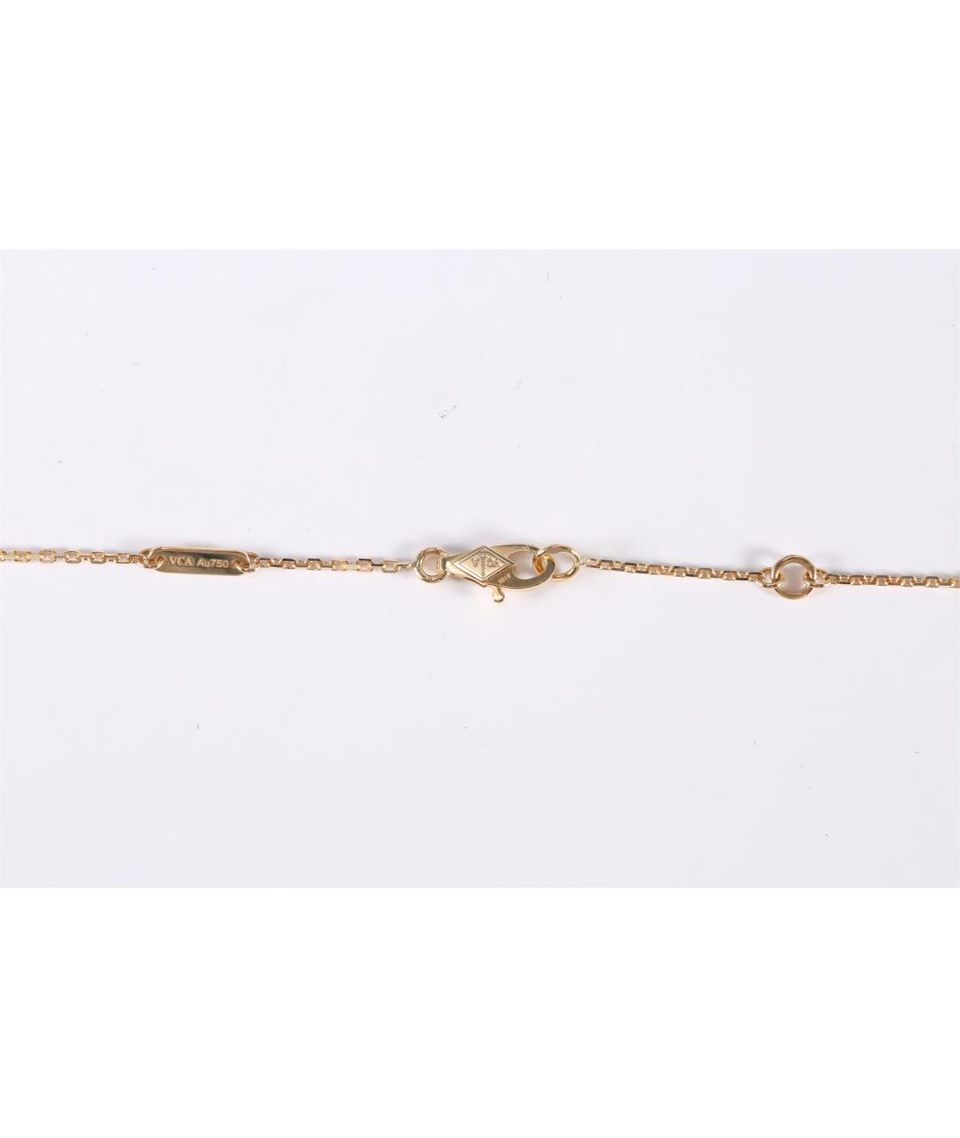 VAN CLEEF & ARPELS Колье из белого золота, фото 3