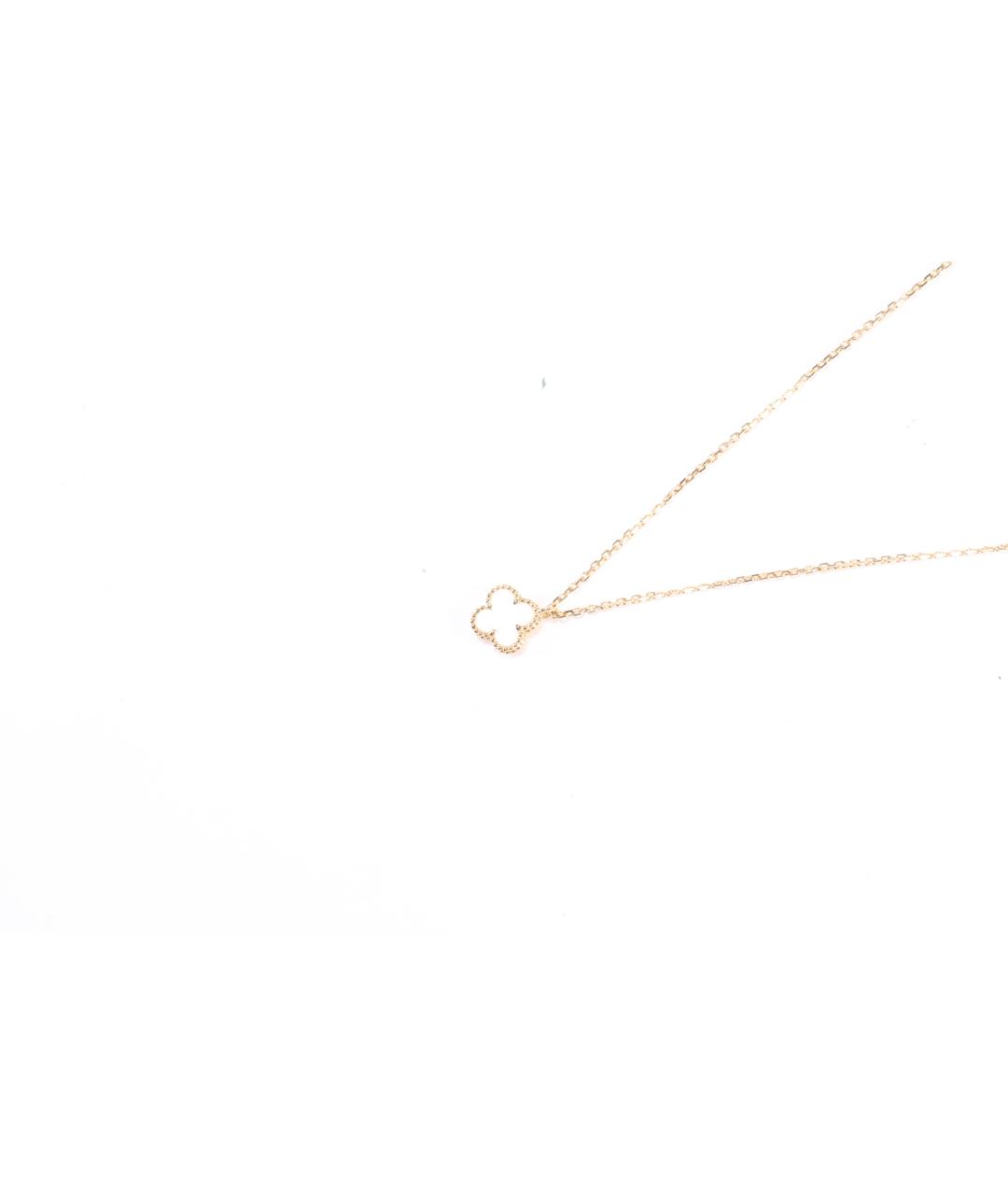 VAN CLEEF & ARPELS Колье из белого золота, фото 6