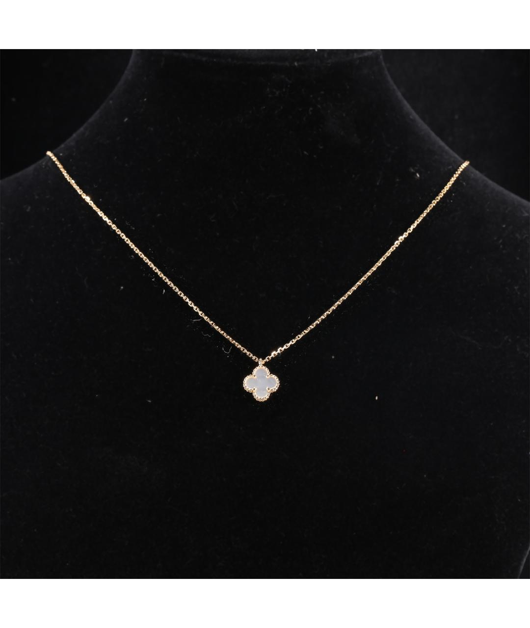 VAN CLEEF & ARPELS Колье из белого золота, фото 8