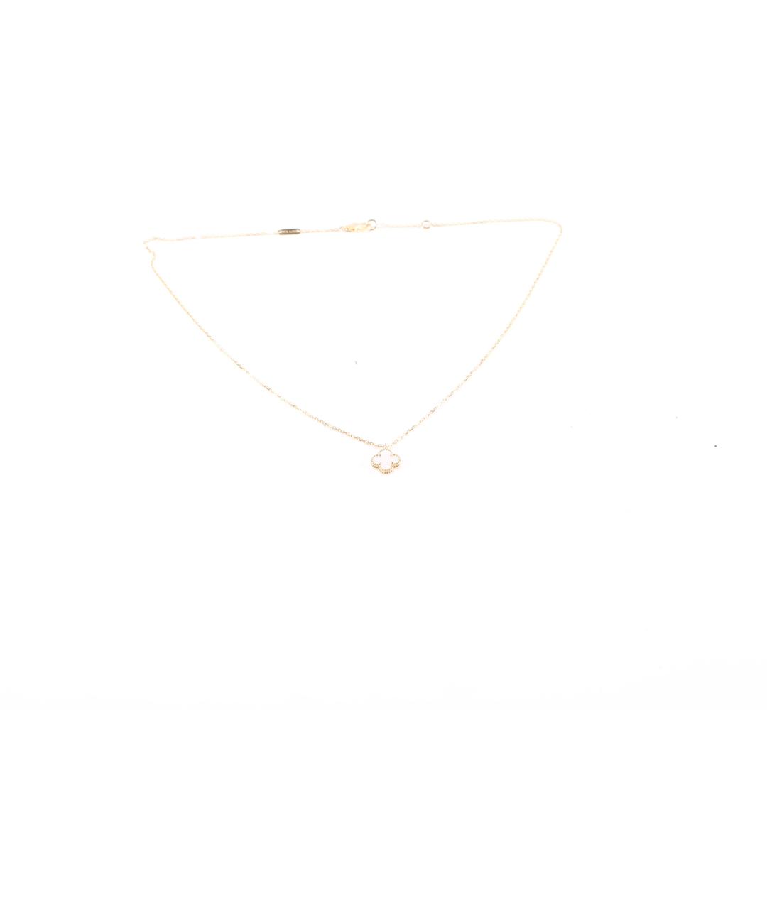 VAN CLEEF & ARPELS Колье из белого золота, фото 2