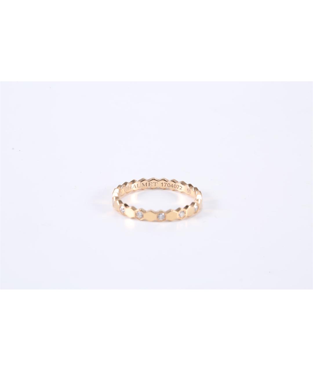 CHAUMET Золотое кольцо из розового золота, фото 5