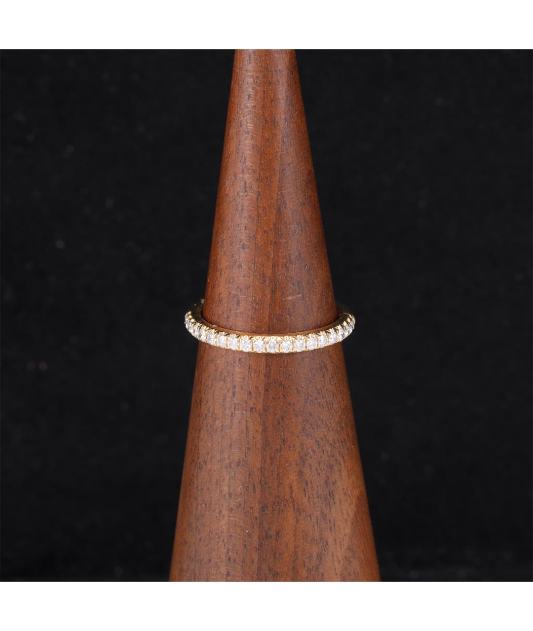 TIFFANY&CO Золотое кольцо из желтого золота, фото 7